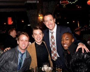 Nick Lorenzini, Chester Lockhart, Steven Glaudini and Louis Williams Photo