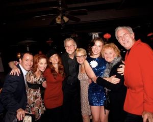 Steven Glaudini, Bets Malone, Misty Cotton, Roger Bean, Julie Dixon Jackson, Lowe Taylor and Paul Garman @ BroadwayWorld Steven Glaudini, Bets Malone, Misty Cotton, Roger Bean, Julie Dixon Jackson, Lowe Tay Photo