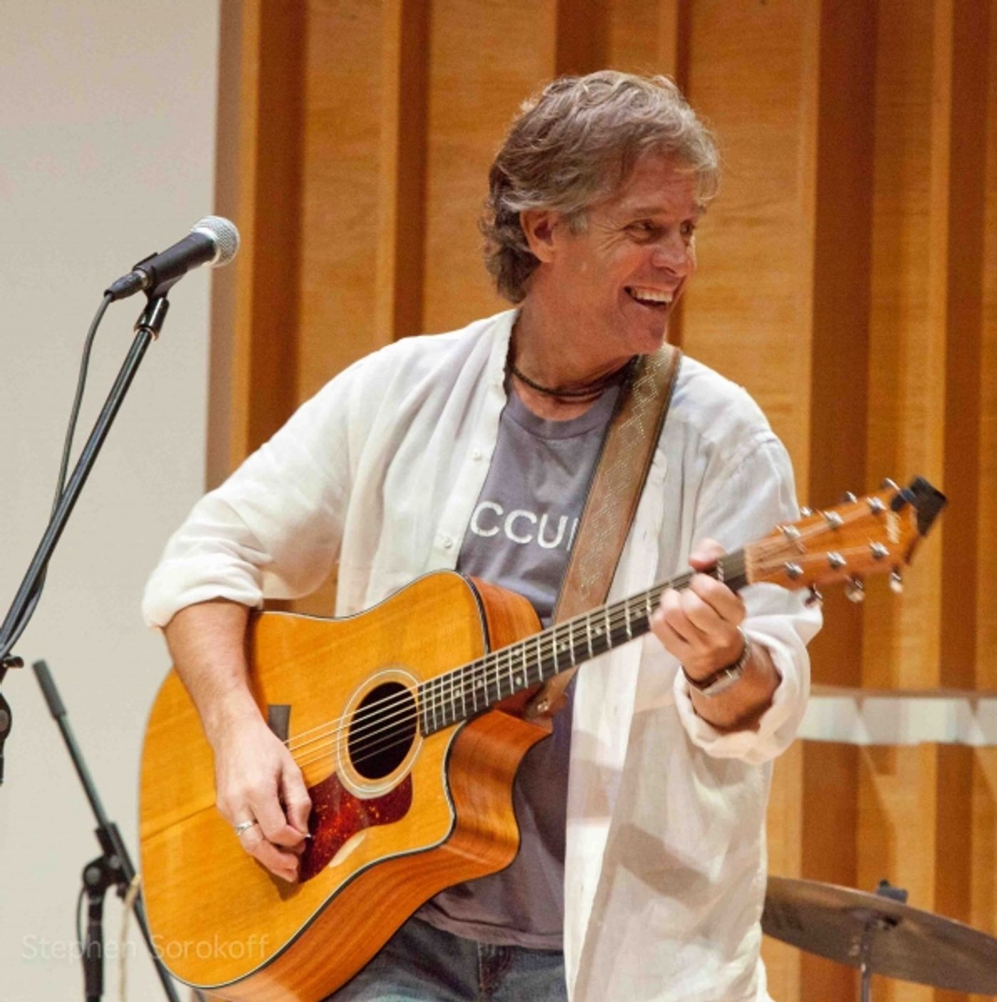Photo Coverage: David Ippolito Brings 'That Guitar Man from Central Park' Back to Merkin Hall  Image