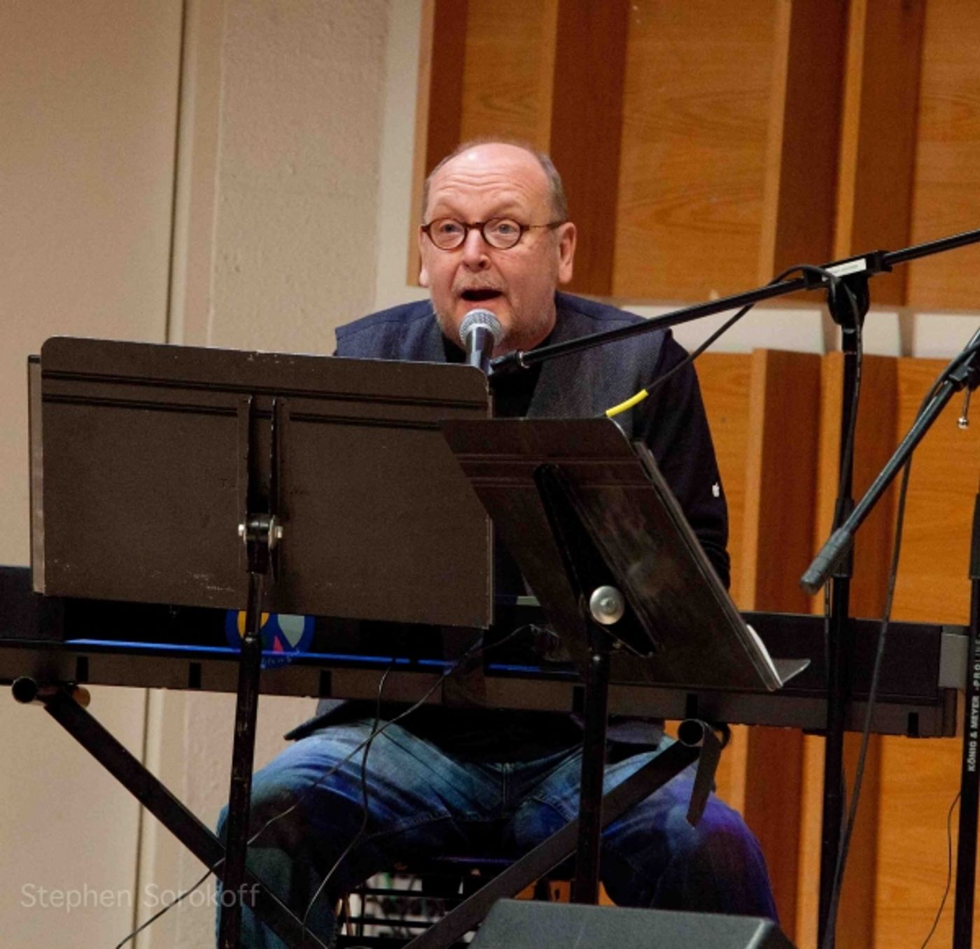 Photo Coverage: David Ippolito Brings 'That Guitar Man from Central Park' Back to Merkin Hall  Image