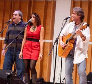 David Marcus, Teresa Reynolds, David Ippolito Photo