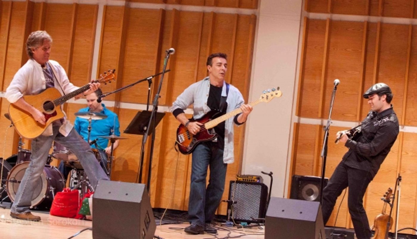 Photo Coverage: David Ippolito Brings 'That Guitar Man from Central Park' Back to Merkin Hall  Image