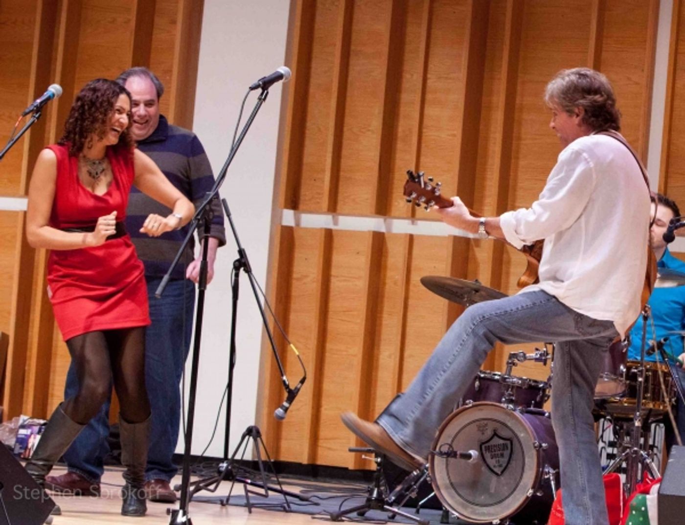 Photo Coverage: David Ippolito Brings 'That Guitar Man from Central Park' Back to Merkin Hall  Image
