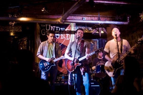 Photo Flash: Corbin Reid, Andy Kelso et al. Rock Out at ROCKERS ANONYMOUS  Image