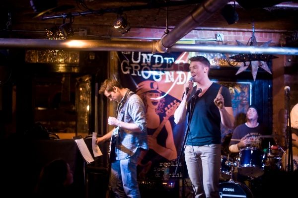 Photo Flash: Corbin Reid, Andy Kelso et al. Rock Out at ROCKERS ANONYMOUS  Image