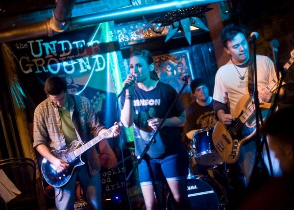 Photo Flash: Corbin Reid, Andy Kelso et al. Rock Out at ROCKERS ANONYMOUS  Image