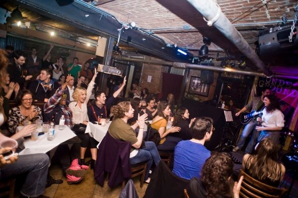 Photo Flash: Corbin Reid, Andy Kelso et al. Rock Out at ROCKERS ANONYMOUS  Image