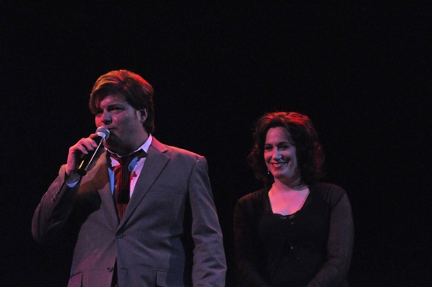 Photo Coverage: Rob Evan and Neil Berg Host Broadway All-Star Holiday Concert in Irvington, NY  Image