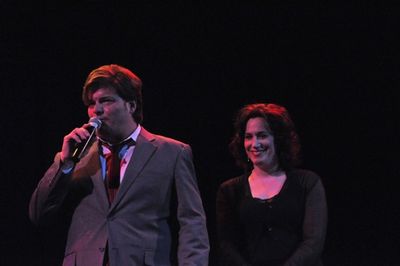 Rob Evan and Andrea Rivette Photo