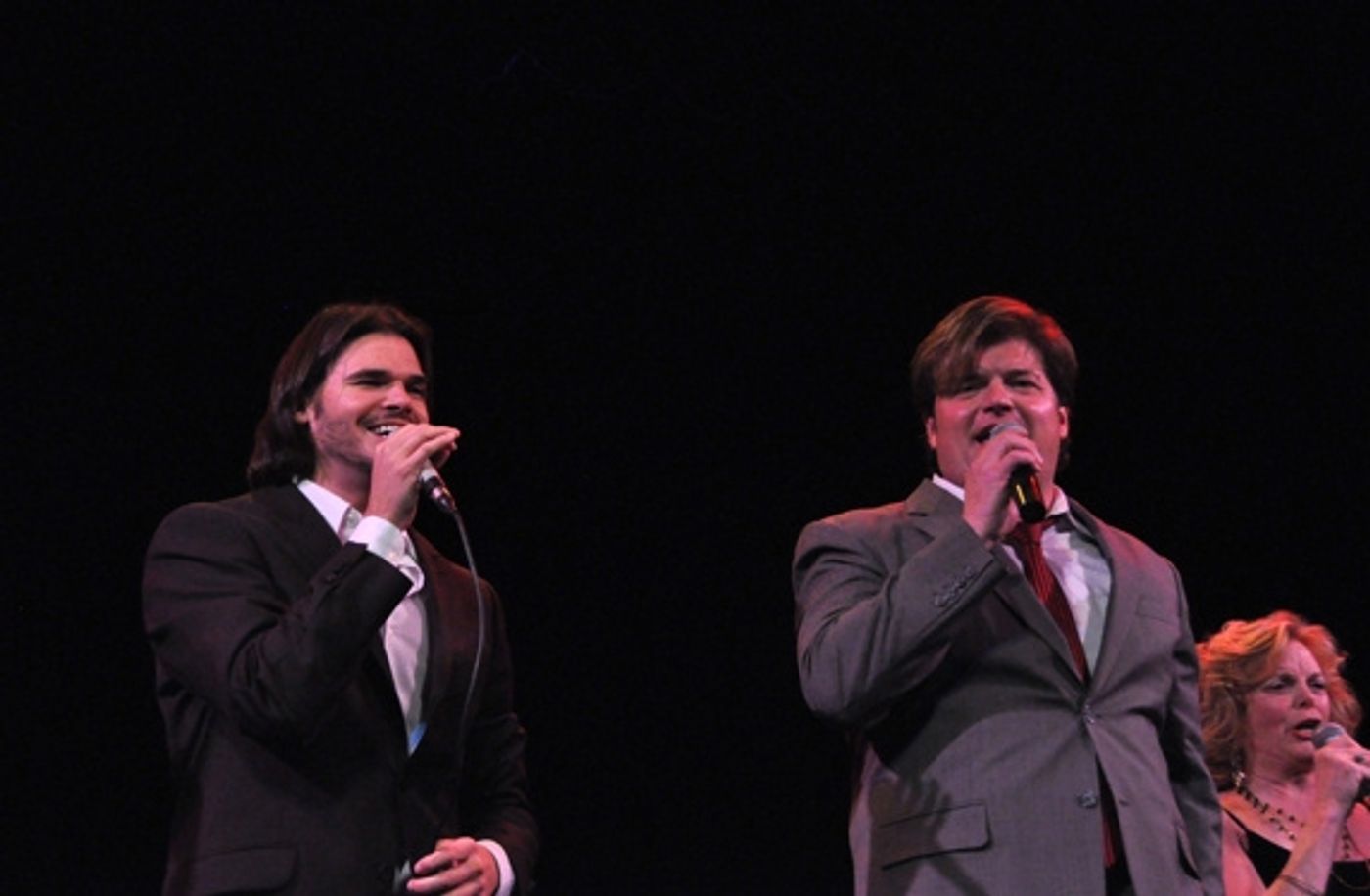 Photo Coverage: Rob Evan and Neil Berg Host Broadway All-Star Holiday Concert in Irvington, NY  Image