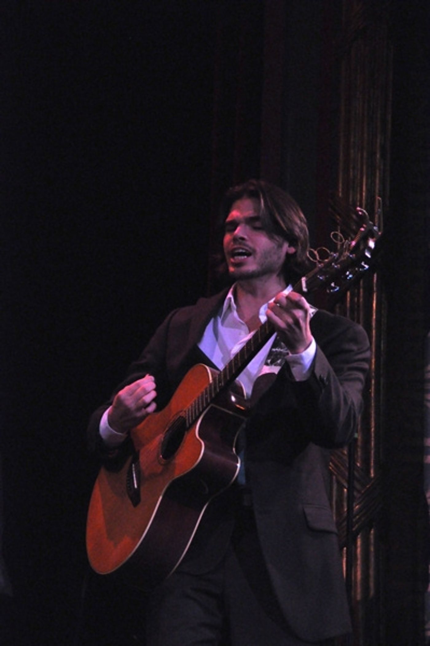 Photo Coverage: Rob Evan and Neil Berg Host Broadway All-Star Holiday Concert in Irvington, NY  Image