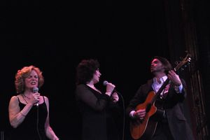 Carole Demas, Andrea Rivette and Dustin Brayley Photo