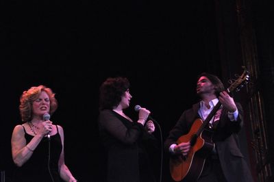 Carole Demas, Andrea Rivette and Dustin Brayley Photo