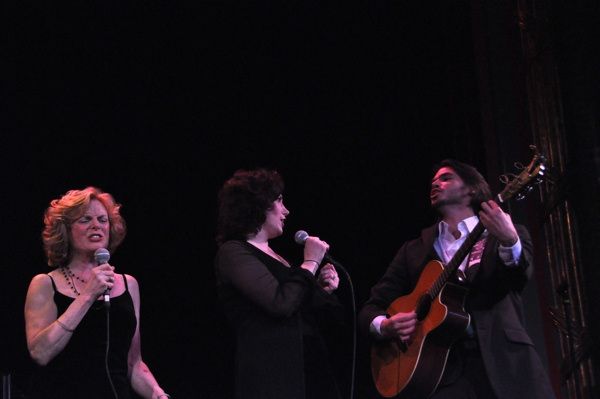 Carole Demas, Andrea Rivette and Dustin Brayley Photo
