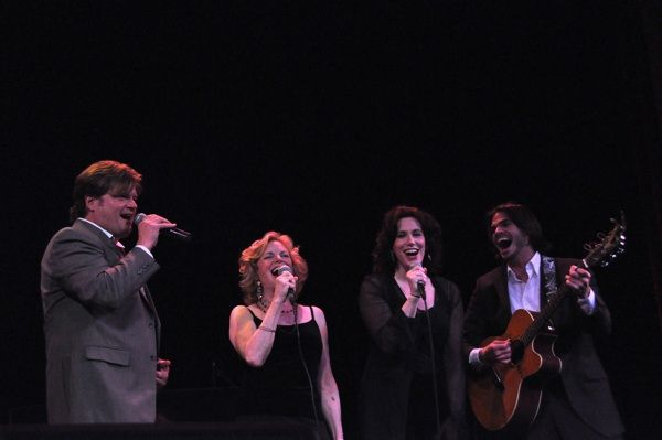 Rob Evan, Carole Demas, Andrea Rivette and Dustin Brayley Photo