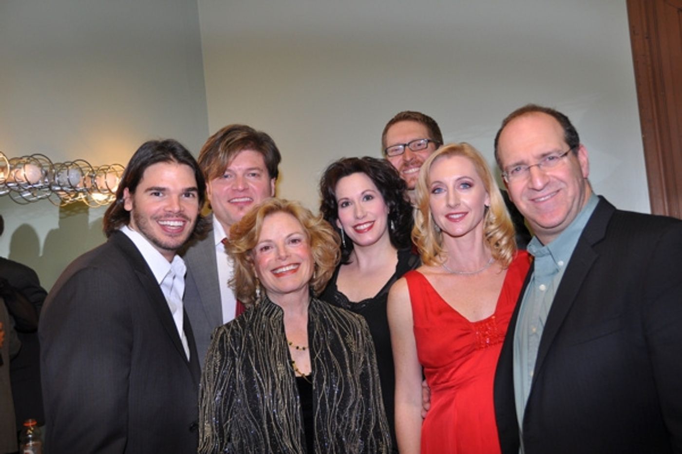 Photo Coverage: Rob Evan and Neil Berg Host Broadway All-Star Holiday Concert in Irvington, NY  Image