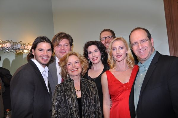 Dustin Brayley, Rob Evan, Carole Demas, Andrea Rivette, Darren Gage, Rita Harvey and  Photo