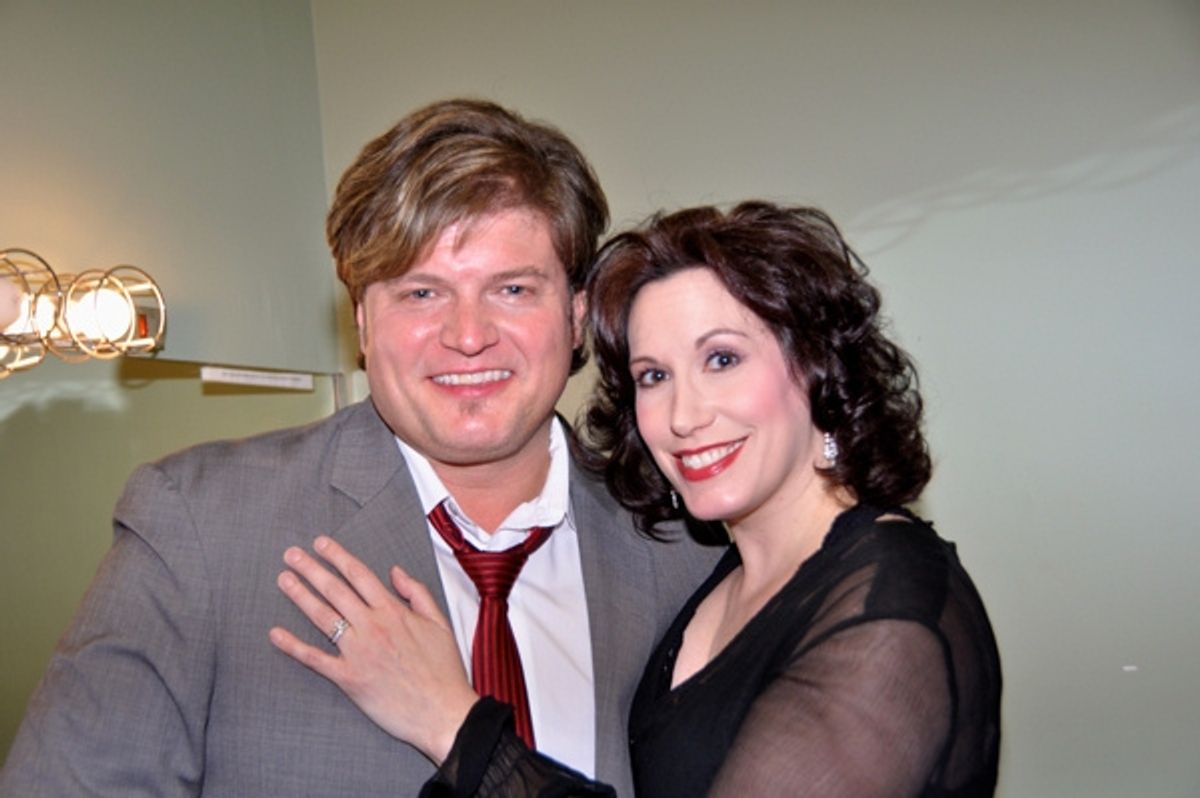 Rob Evan and Andrea Rivette at 