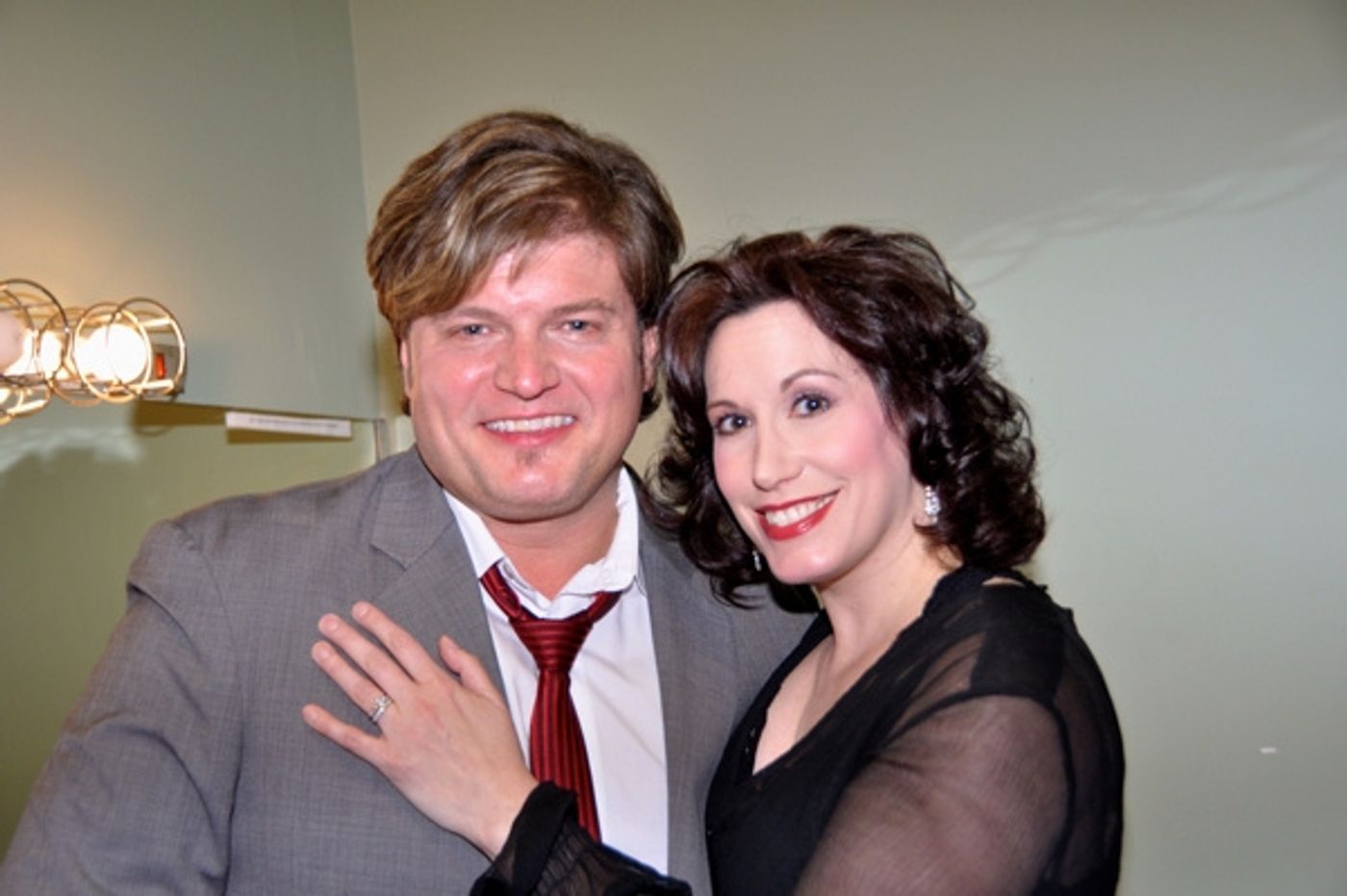 Photo Coverage: Rob Evan and Neil Berg Host Broadway All-Star Holiday Concert in Irvington, NY  Image