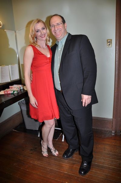 Rita Harvey and Neil Berg Photo