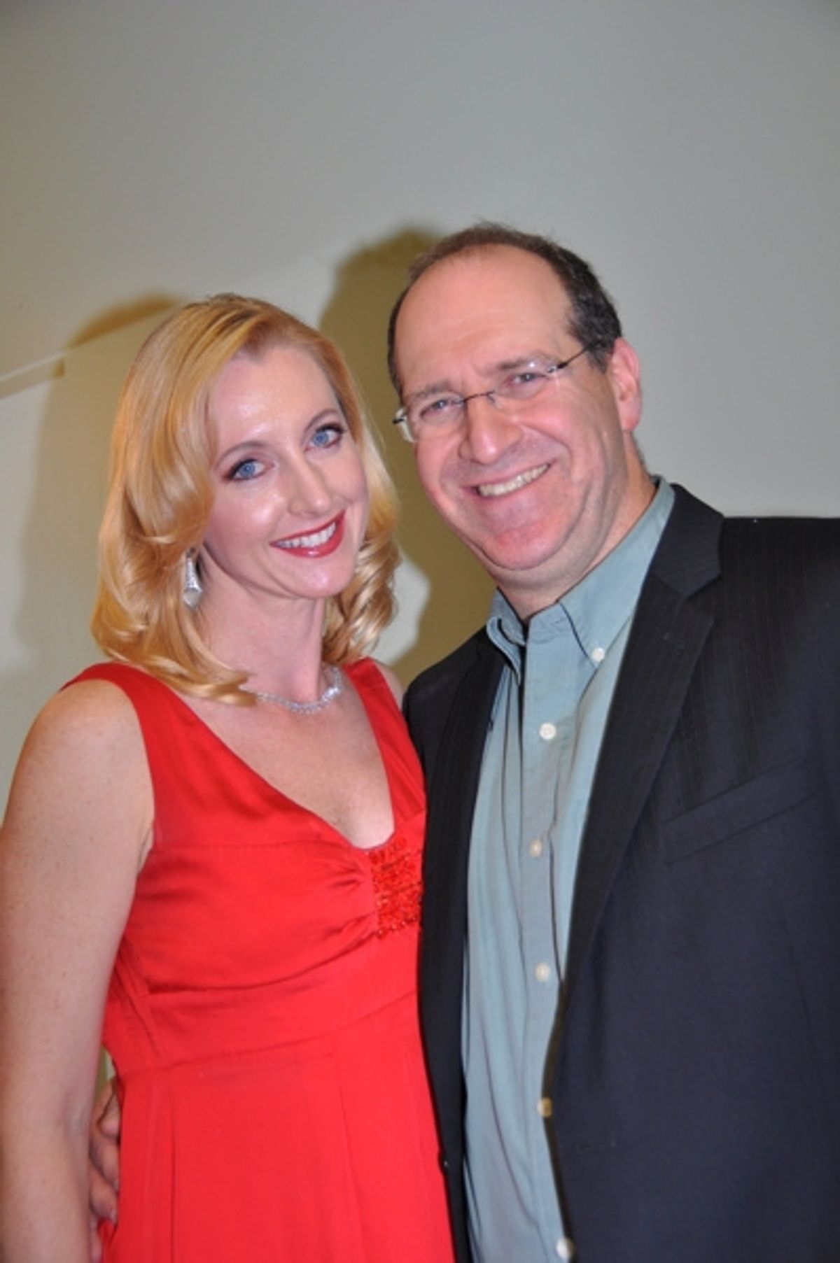 Rita Harvey and Neil Berg at 