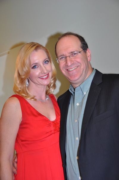 Rita Harvey and Neil Berg Photo