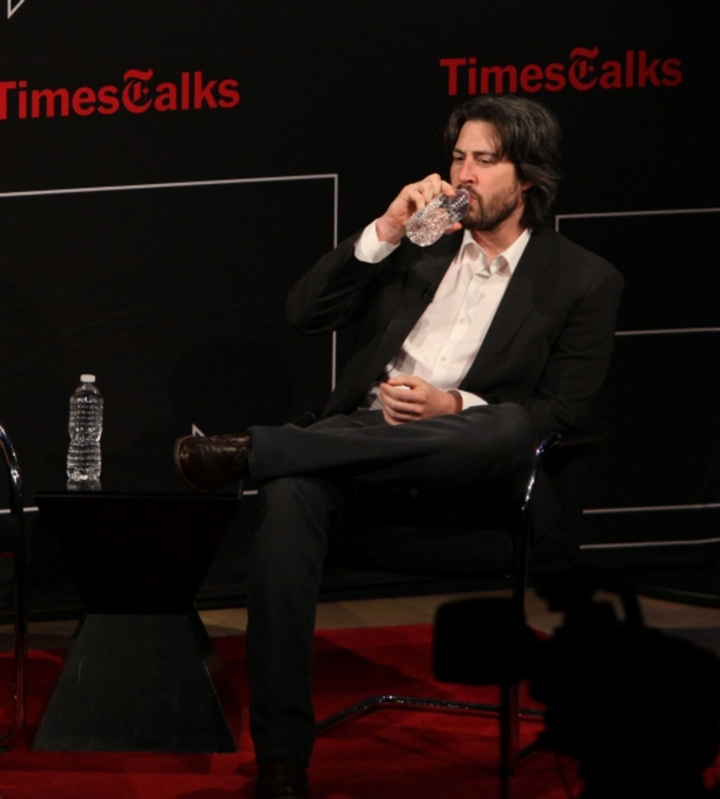 Photo Coverage: TimesTalks with Charlize Theron and Director Jason Reitman!  Image