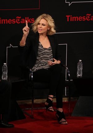 Charlize Theron @ BroadwayWorld Charlize Theron Photo