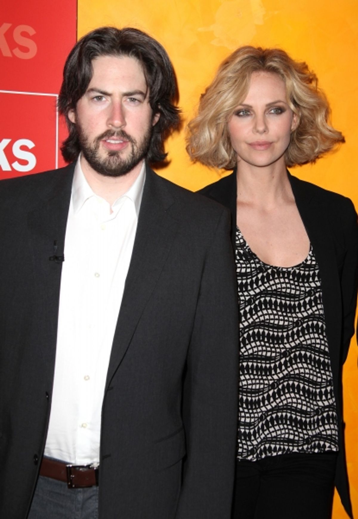 Backstage: Charlize Theron & Jason Reitman at 