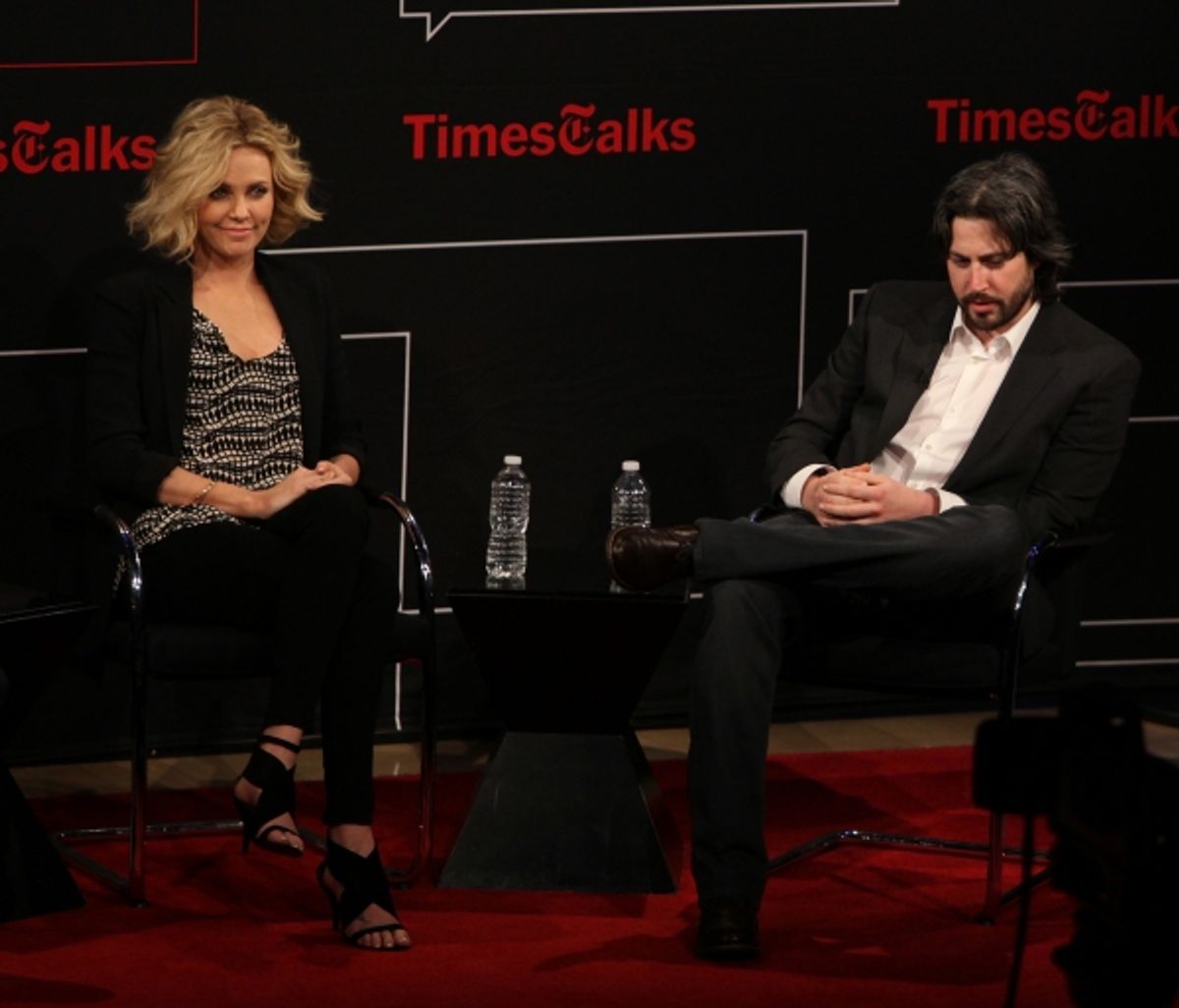 Charlize Theron & Jason Reitman at 