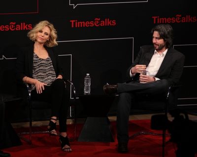 Charlize Theron & Jason Reitman Photo