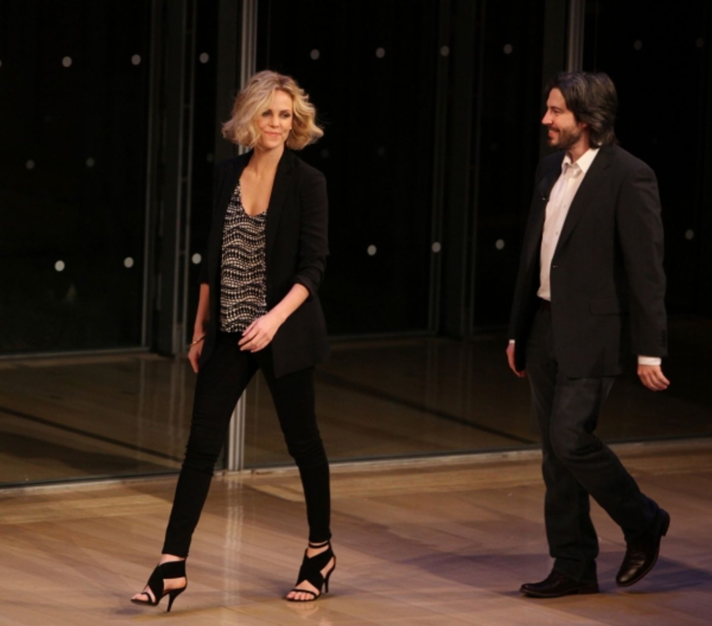 Photo Coverage: TimesTalks with Charlize Theron and Director Jason Reitman!  Image