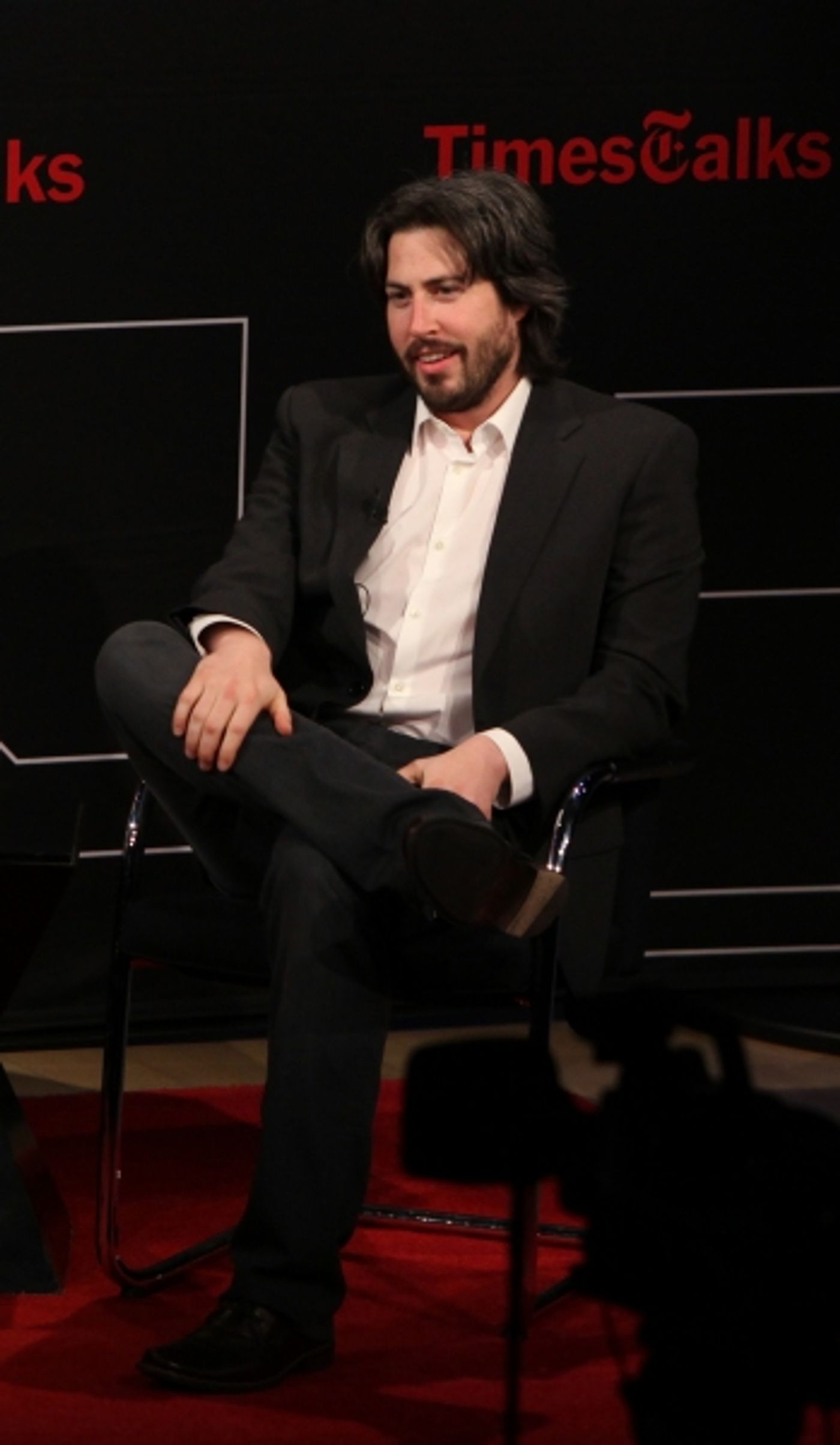 Photo Coverage: TimesTalks with Charlize Theron and Director Jason Reitman!  Image