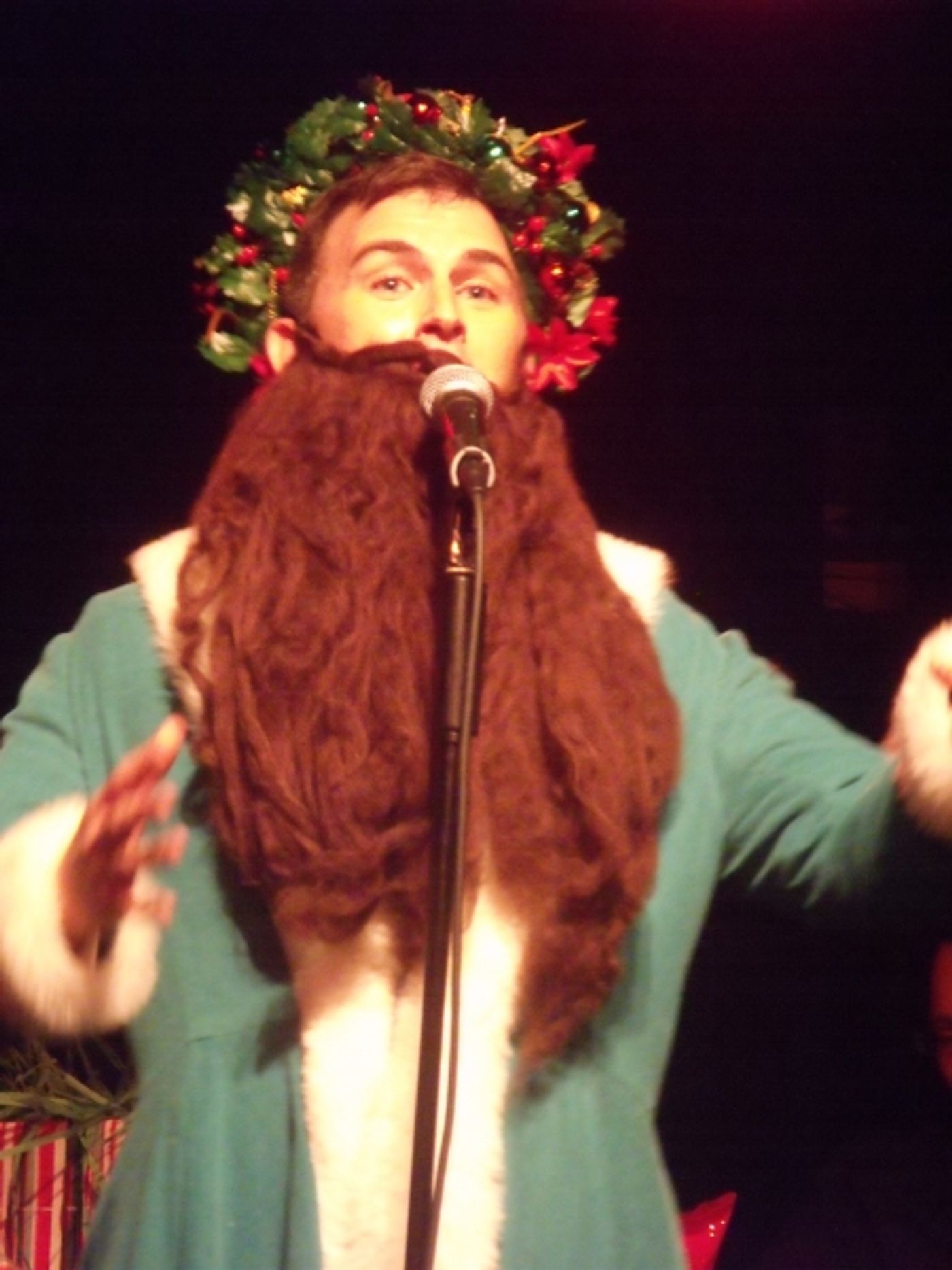 Photo Coverage: Daniel Reichard Brings 'Christmas Present' Concert to the Triad  Image