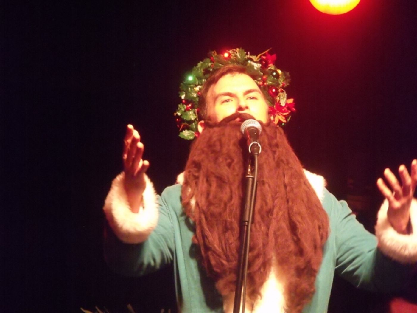 Photo Coverage: Daniel Reichard Brings 'Christmas Present' Concert to the Triad  Image