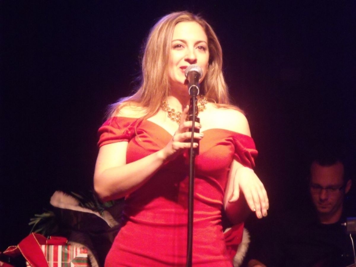 Donna Vivino at Daniel Reichard Brings 'Christmas Present' Concert to the Triad