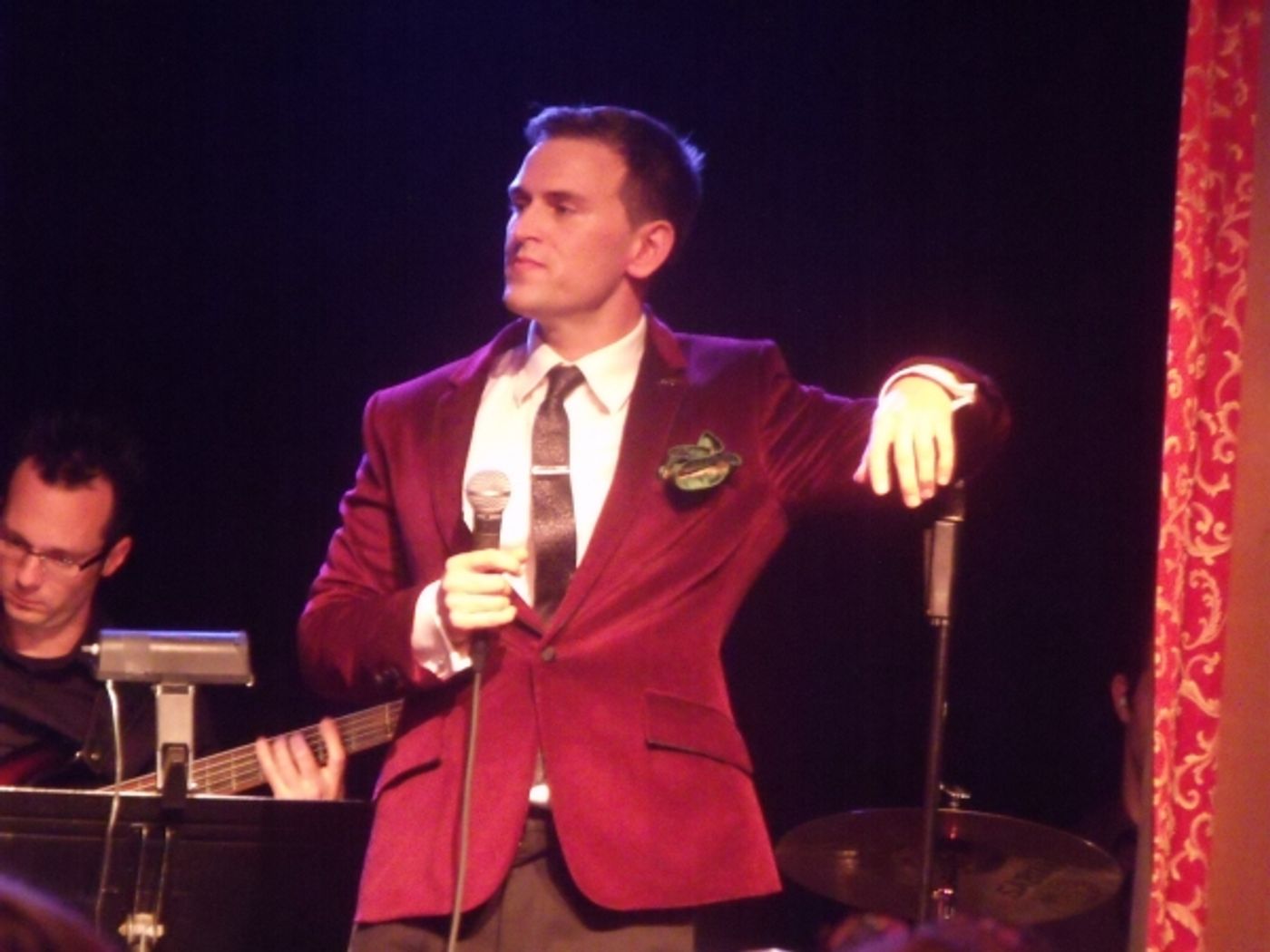Photo Coverage: Daniel Reichard Brings 'Christmas Present' Concert to the Triad  Image