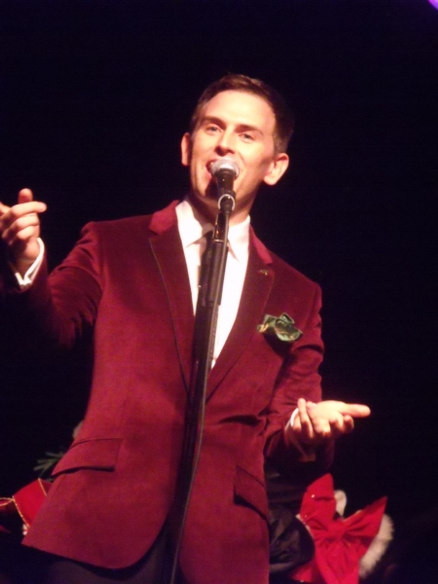 Photo Coverage: Daniel Reichard Brings 'Christmas Present' Concert to the Triad  Image