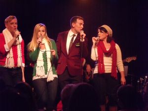 Paul Louis Lessard, Beth Kuhn, Daniel Reichard and Emily Bottorff @ BroadwayWorld Paul Louis Lessard, Beth Kuhn, Daniel Reichard and Emily Bottorff Photo