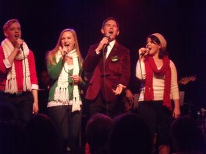 Paul Louis Lessard, Beth Kuhn, Daniel Reichard and Emily Bottorff @ BroadwayWorld Paul Louis Lessard, Beth Kuhn, Daniel Reichard and Emily Bottorff Photo