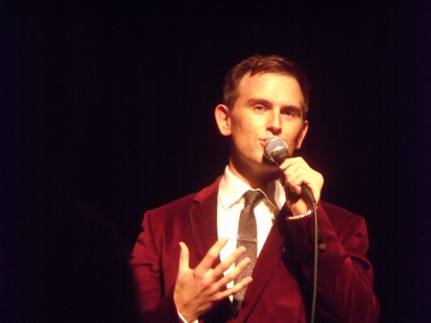 Photo Coverage: Daniel Reichard Brings 'Christmas Present' Concert to the Triad  Image