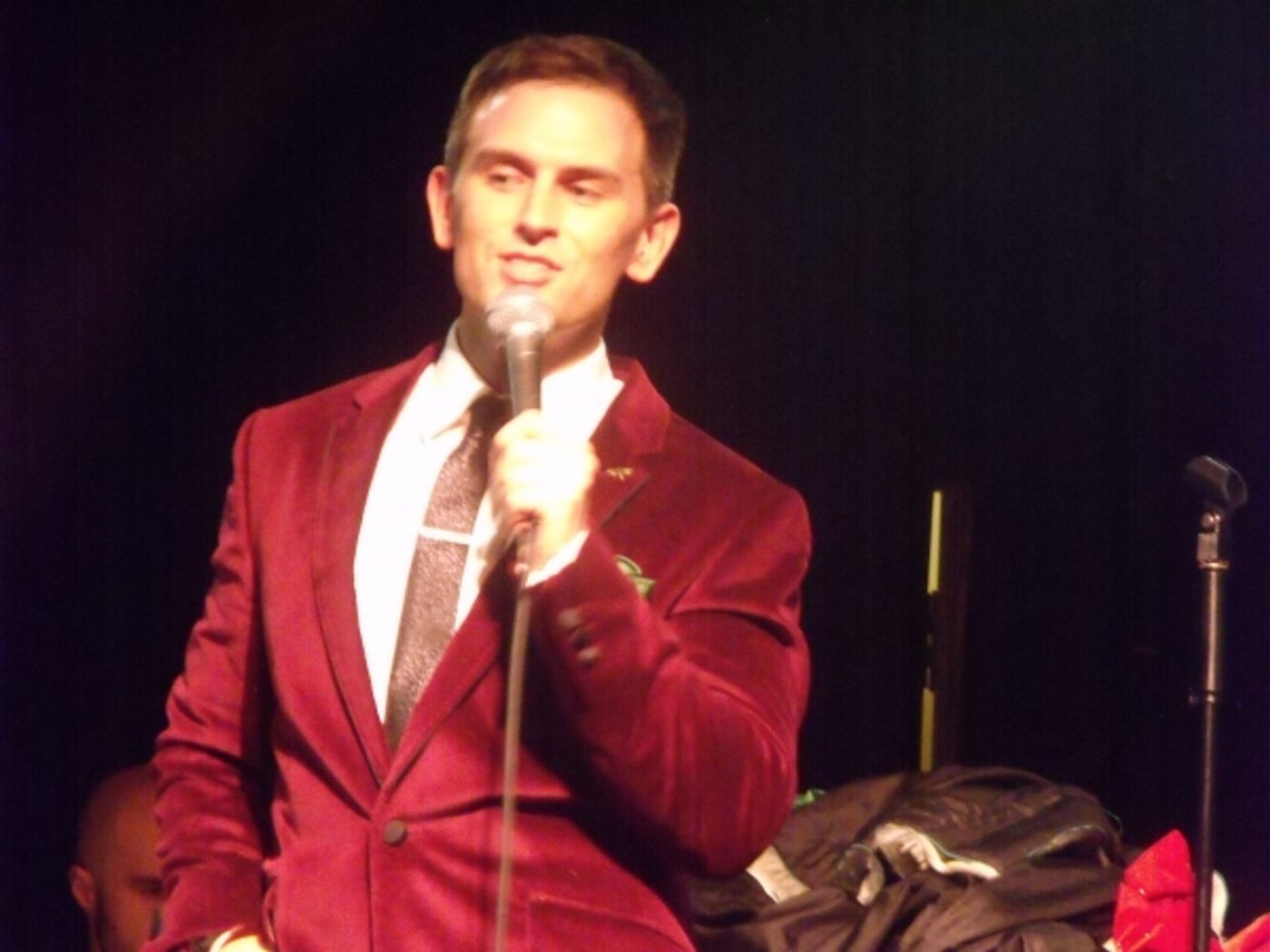 Photo Coverage: Daniel Reichard Brings 'Christmas Present' Concert to the Triad  Image