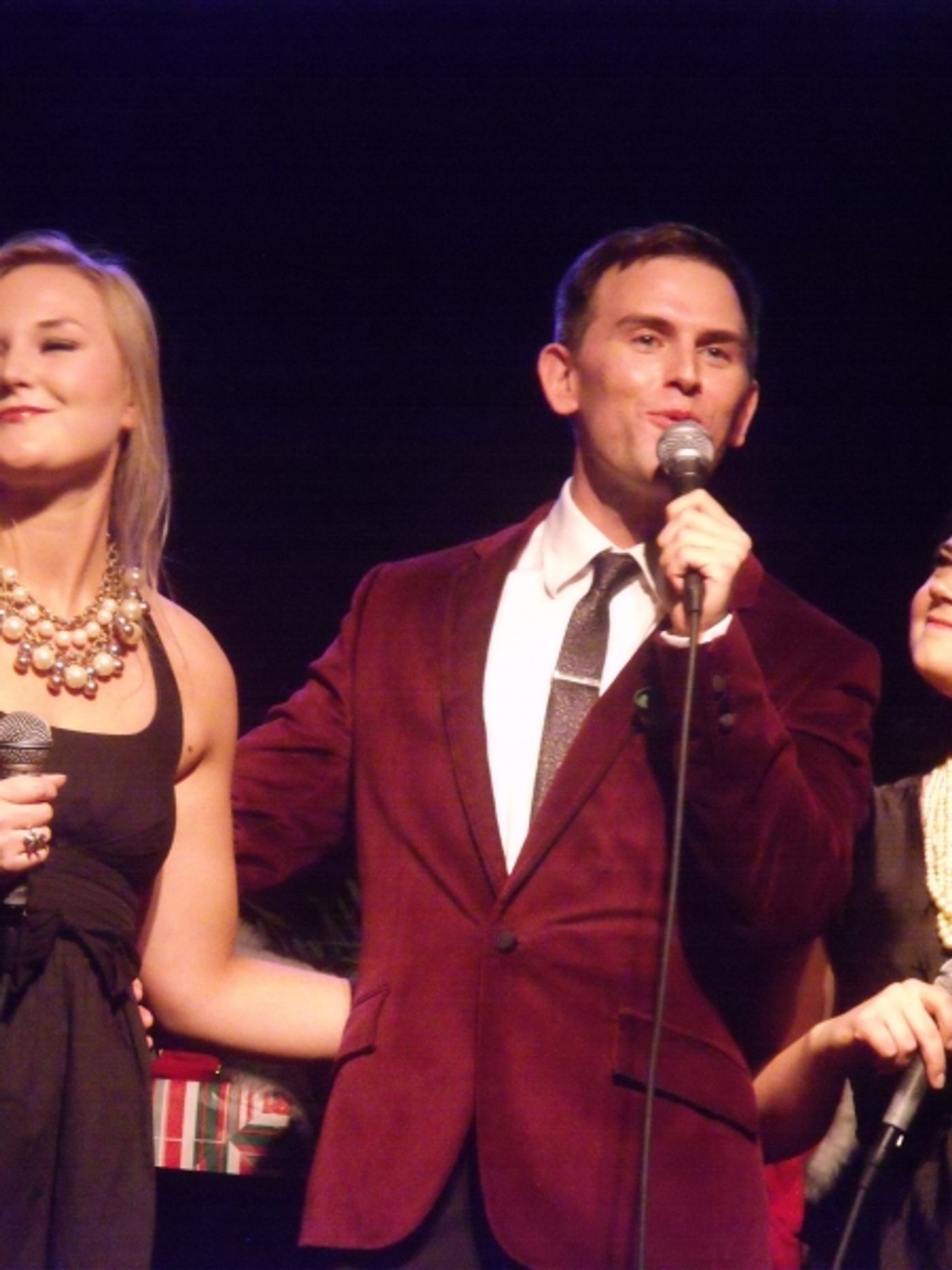 Photo Coverage: Daniel Reichard Brings 'Christmas Present' Concert to the Triad  Image