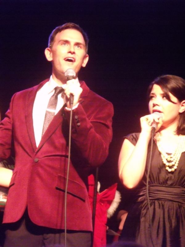 Daniel Reichard and Emily Bottorff Photo