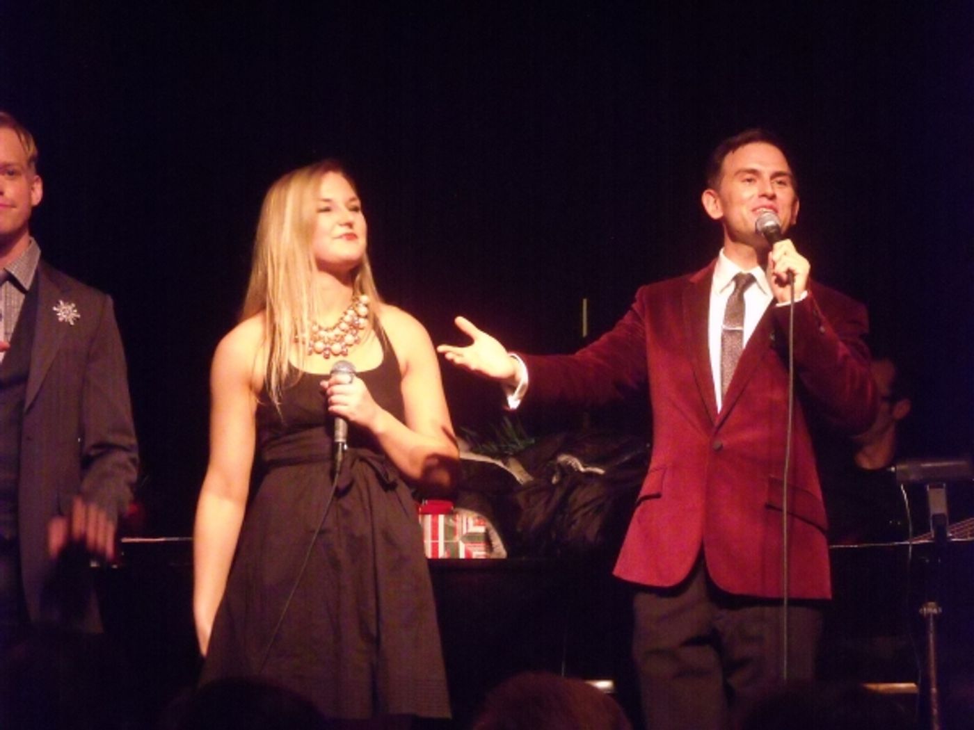 Photo Coverage: Daniel Reichard Brings 'Christmas Present' Concert to the Triad  Image