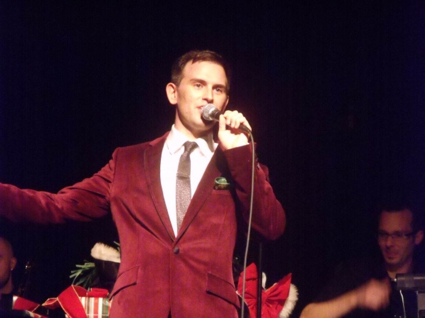 Photo Coverage: Daniel Reichard Brings 'Christmas Present' Concert to the Triad  Image