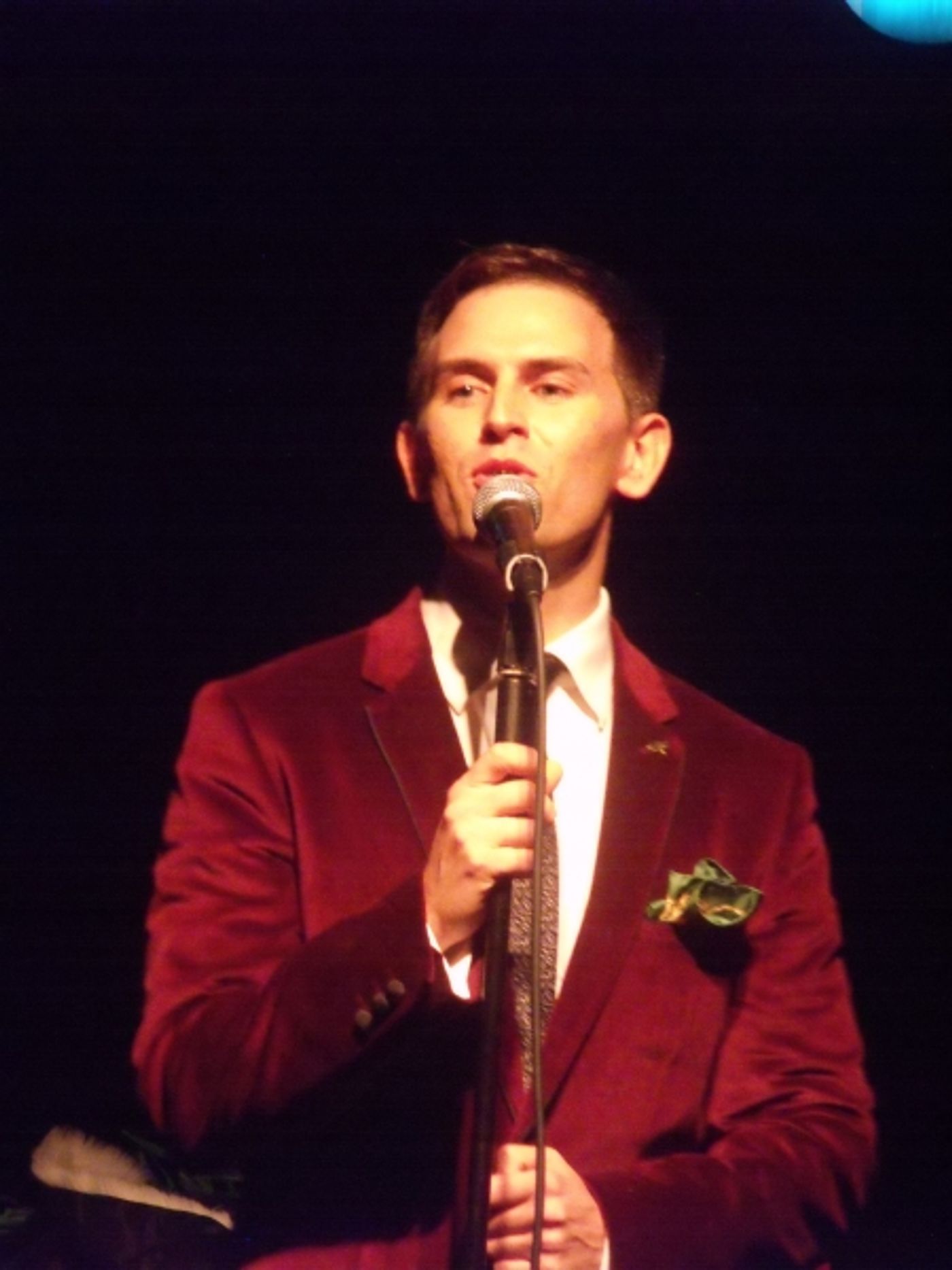 Photo Coverage: Daniel Reichard Brings 'Christmas Present' Concert to the Triad  Image