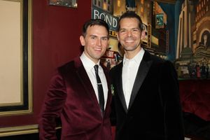 Daniel Reichard and J. Robert Spencer Photo