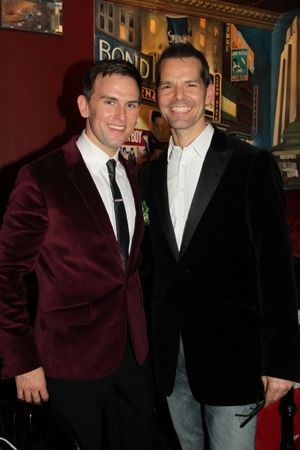 Daniel Reichard and J. Robert Spencer Photo