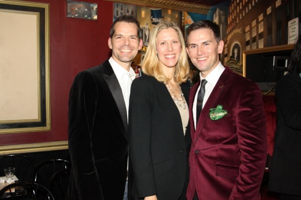 J. Robert Spencer, Jenny-Lynn Suckling and Daniel Reichard Photo